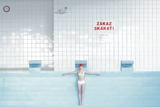 芸術写真 Swimming Pool Mario Svarbova SWIMMING POOL